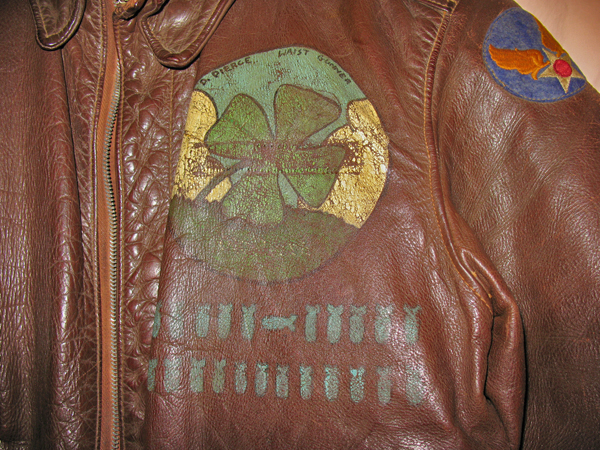 Don Pierce's A2 jacket