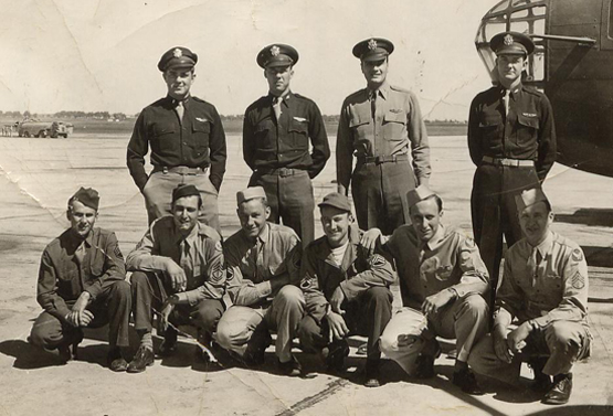 Ole Irish Crew - early 1943 - stateside