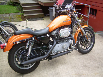 2000 XL1200S (temporary spare bike)