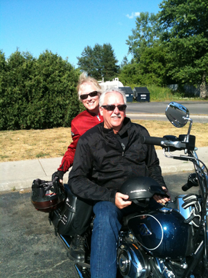 Riding w/ Marshall & Terry 2013