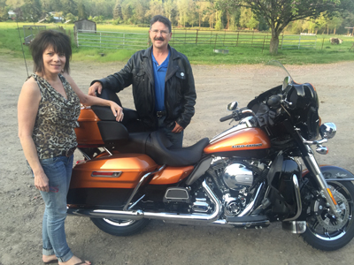 Doug & Cindy ride again!